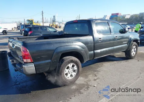 2005 Toyota Tacoma Prerunner V6 from USA, damaged, VIN 5TEKU72N55Z031184